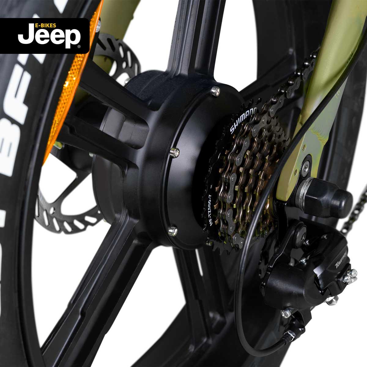 Jeep-Imagebild